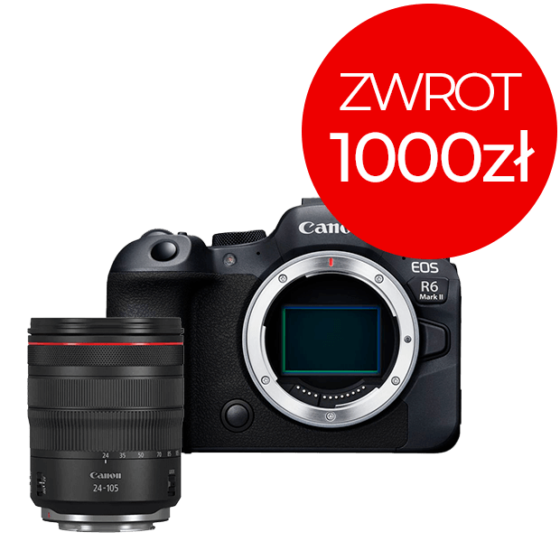 Canon EOS R6 Mark II foto 2