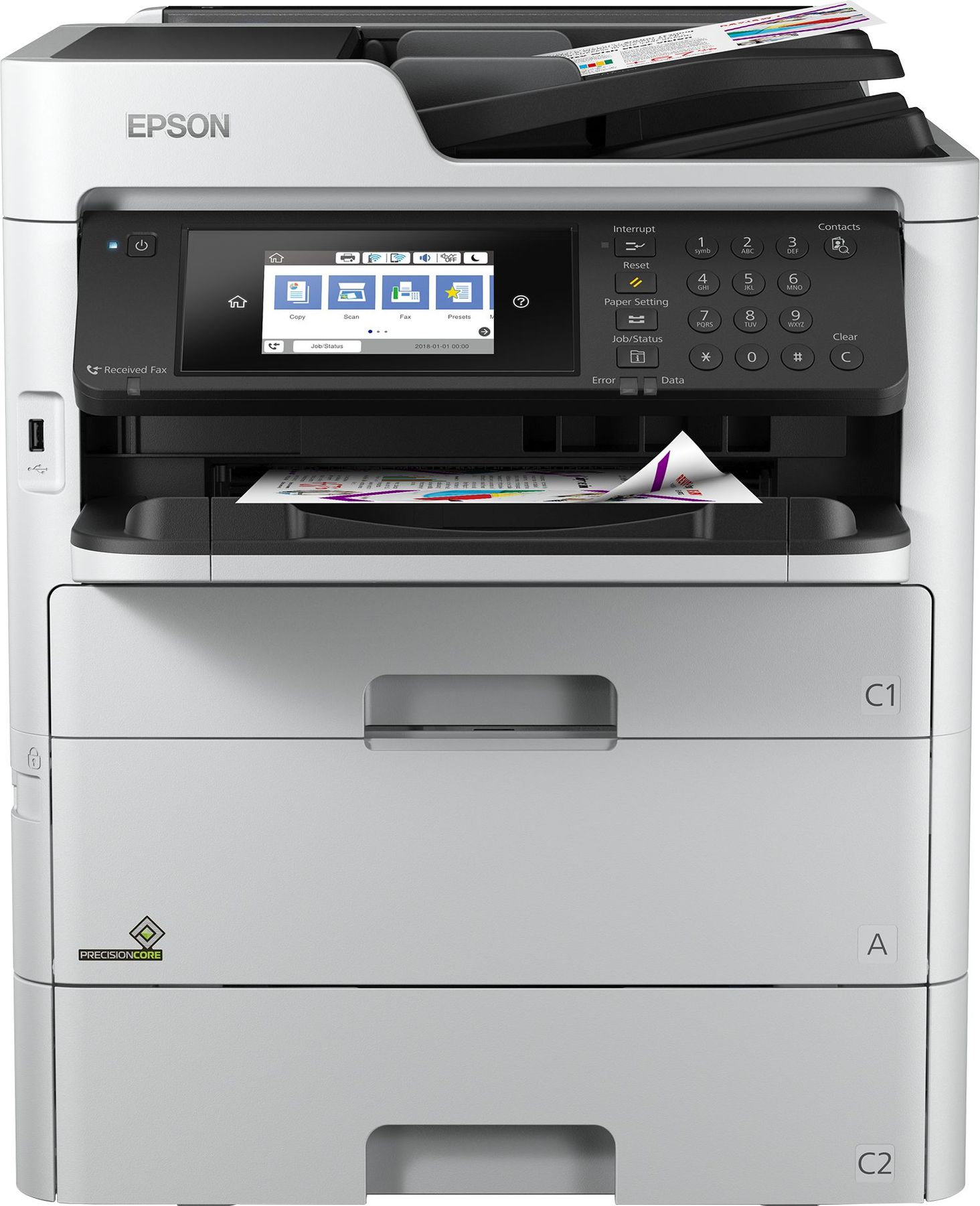 EPSON WorkForce Pro WF-C579RDTWF - 1