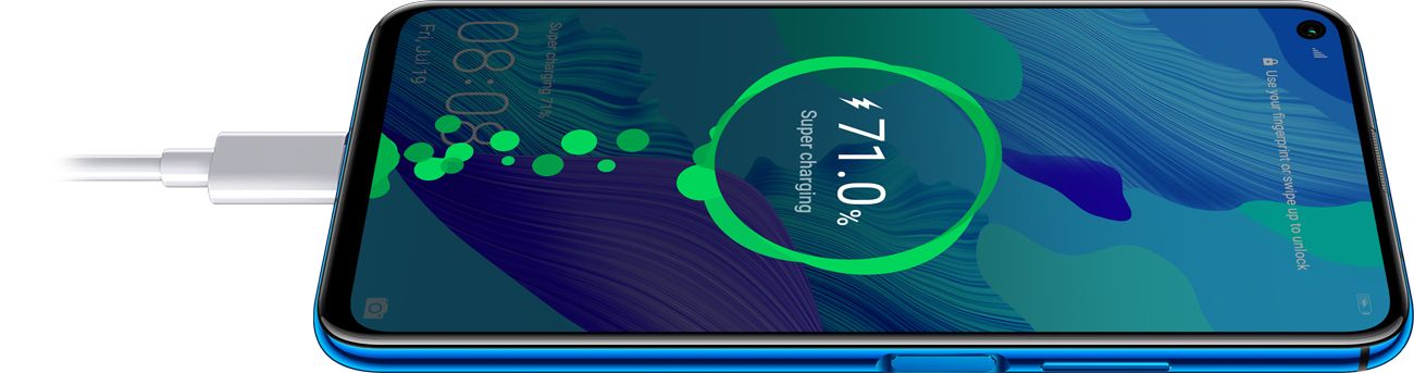 Smartfon HUAWEI NOVA 5T 6/128GB Czarny najlepsza cena