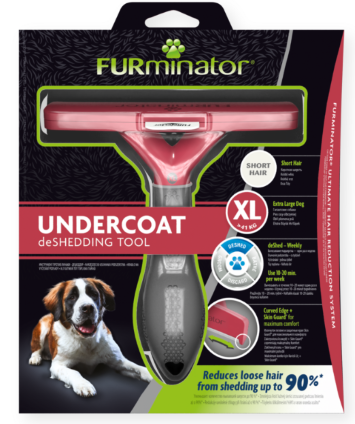 Furminator zdjęcie szczotki