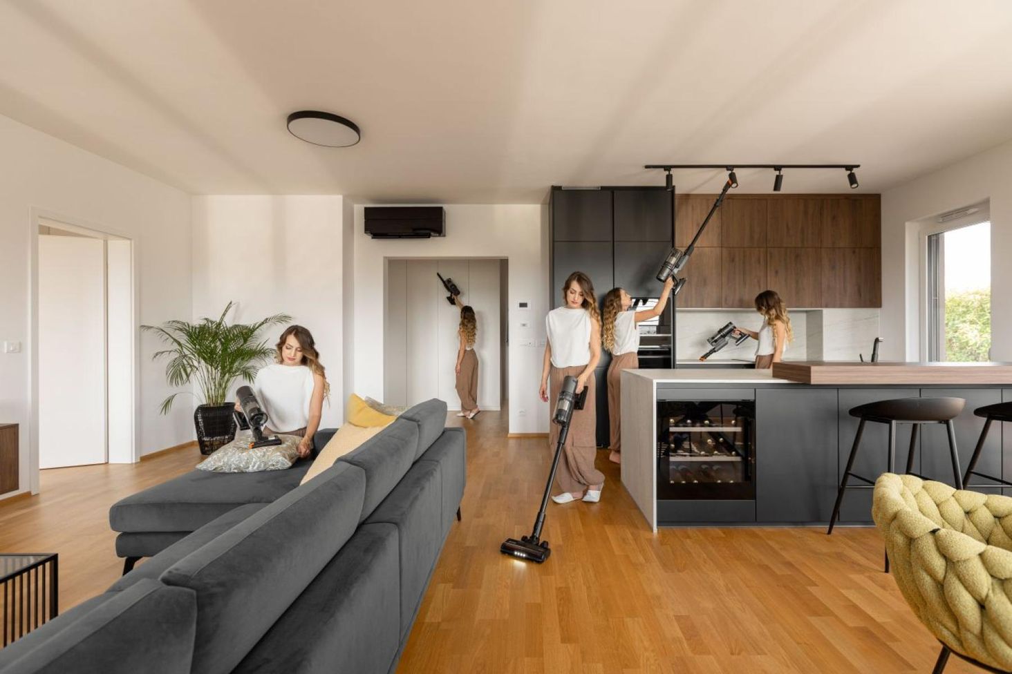 Пилосос Gorenje - вертикальний та ручний