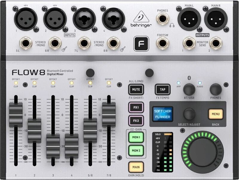 behringer flow 8