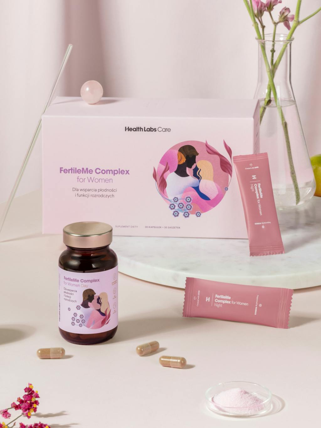 Health Labs Care FertileMe Complex for Women - grafika 3