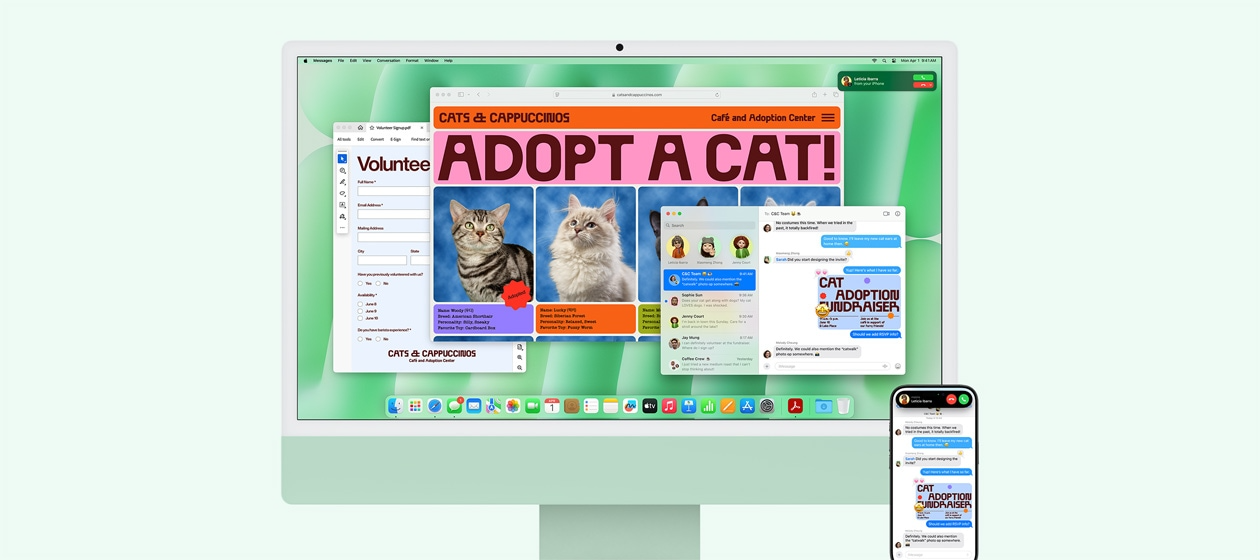 Apple iMac M4 Zdjęcie 16