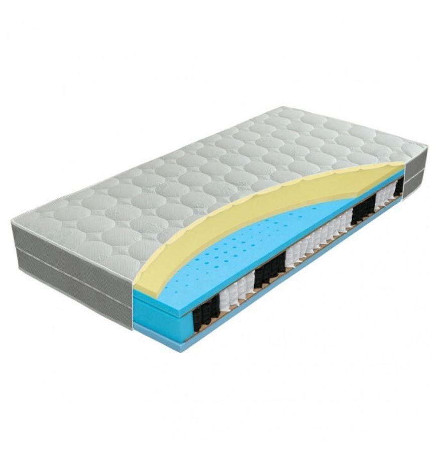 Pan Materac Air Hybrid Visco 180X200 sprężynowy