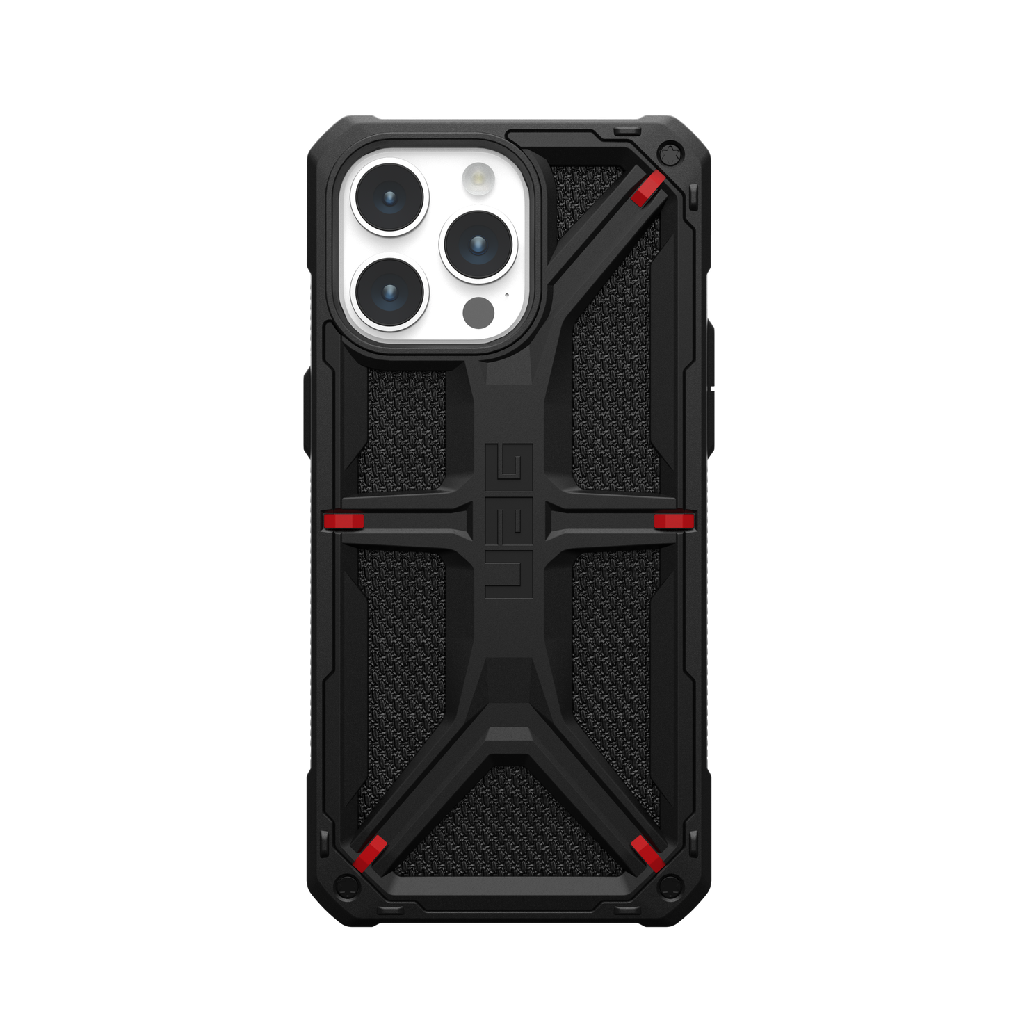 UAG Monarch iPhone 15 Pro Max kevlar black