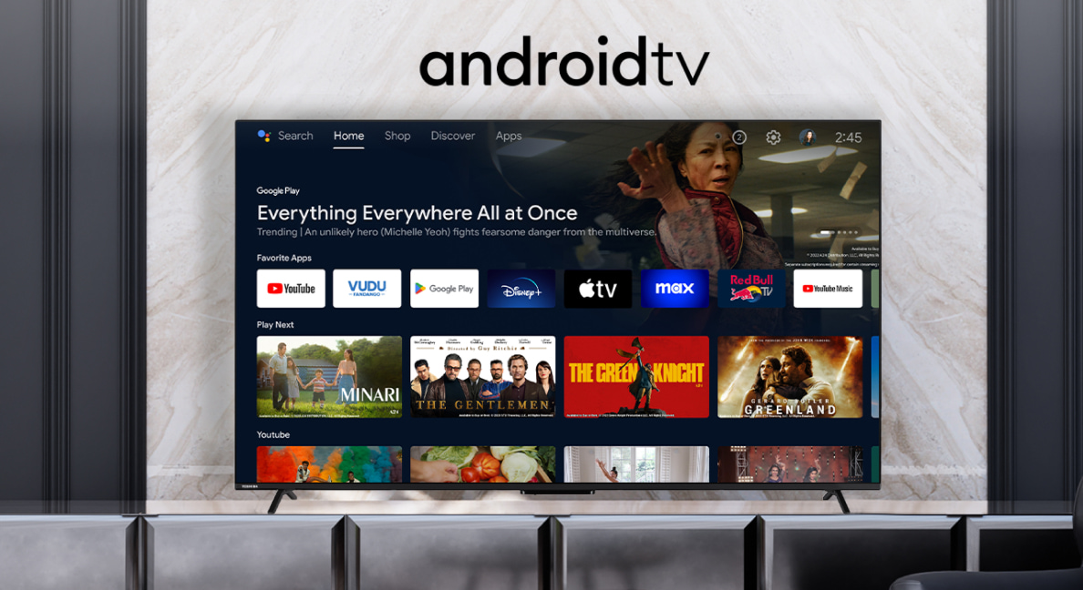 Android TV 11