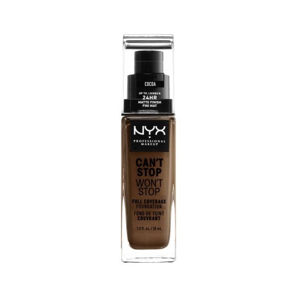 NYX Can't Stop Won't Stop Full Coverage Foundation