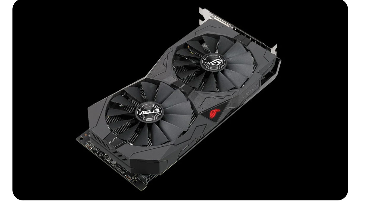 Asus Radeon RX 570 ROG STRIX OC GAMING (90YV0AJ8-M0NA00