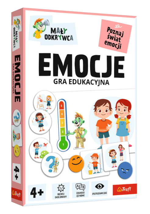 Trefl Emocje Mały Odkrywca 02804