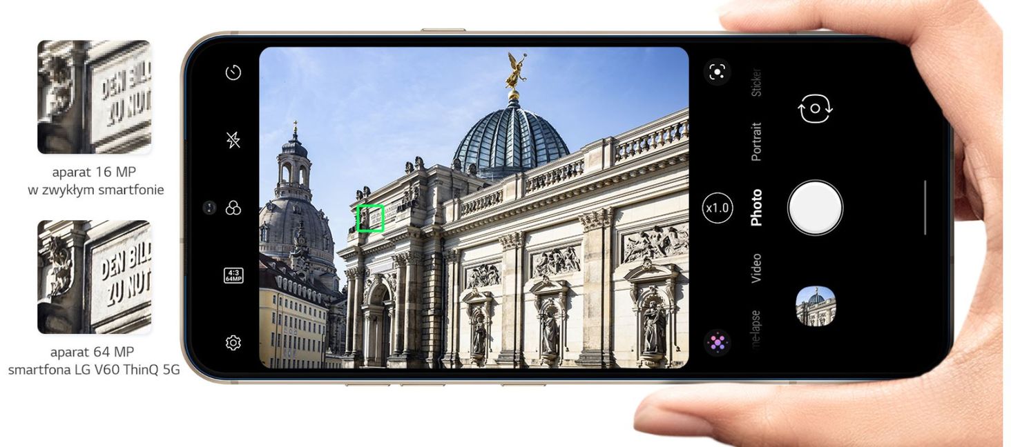 LG V60 THINQ 5G 8/256GB Niebieski - Cena, opinie na Ceneo.pl