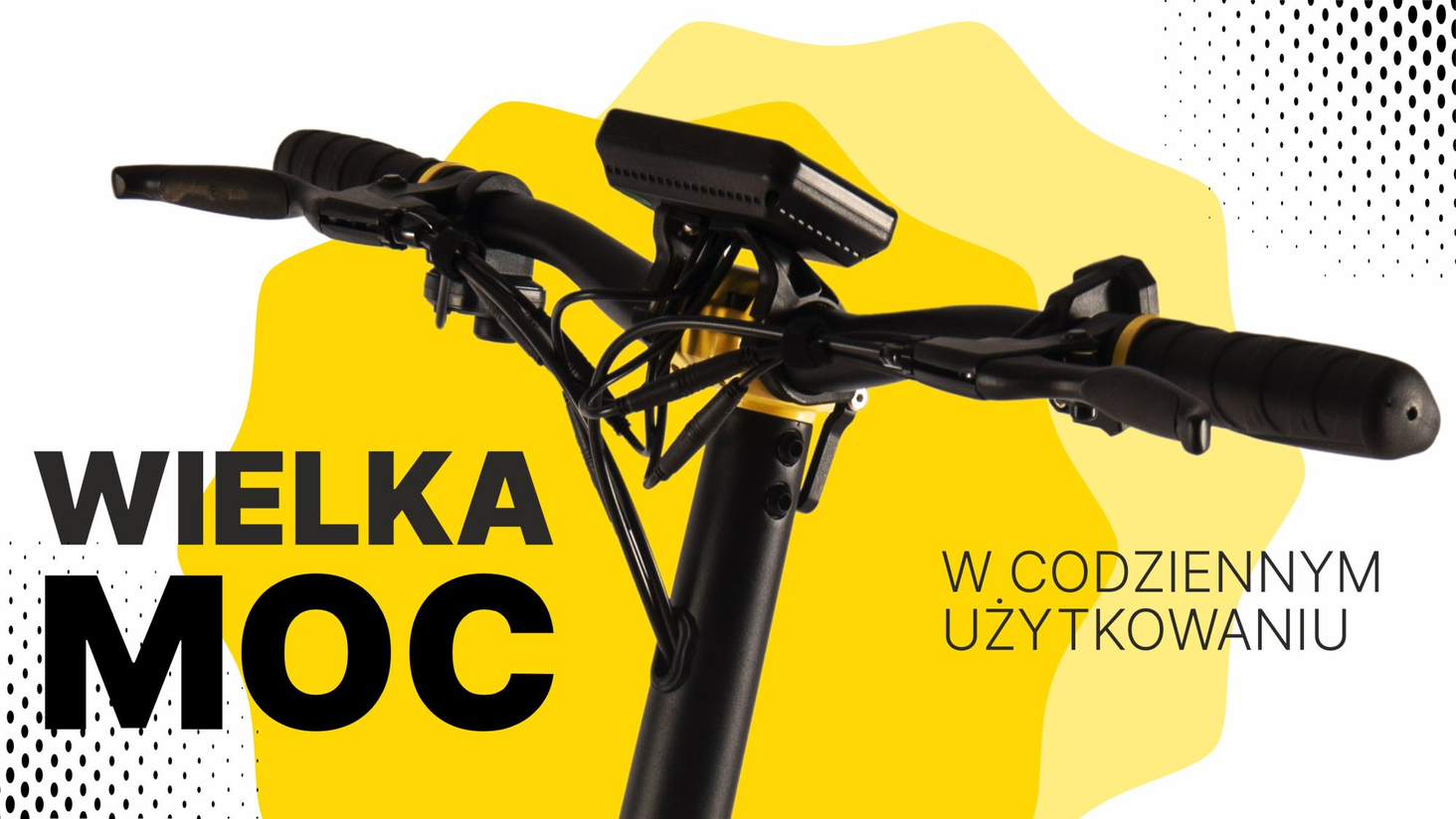 Manta XRIDER F10 Żółty - 7