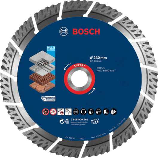 Bosch EXPERT MultiMaterial