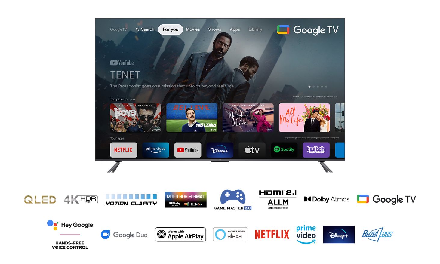 TCL 85C645 - 2