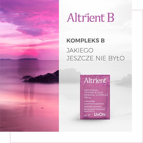 Altrient Liposomalna Witamina B Complex 30 Saszetek - Opinie i ceny na ...