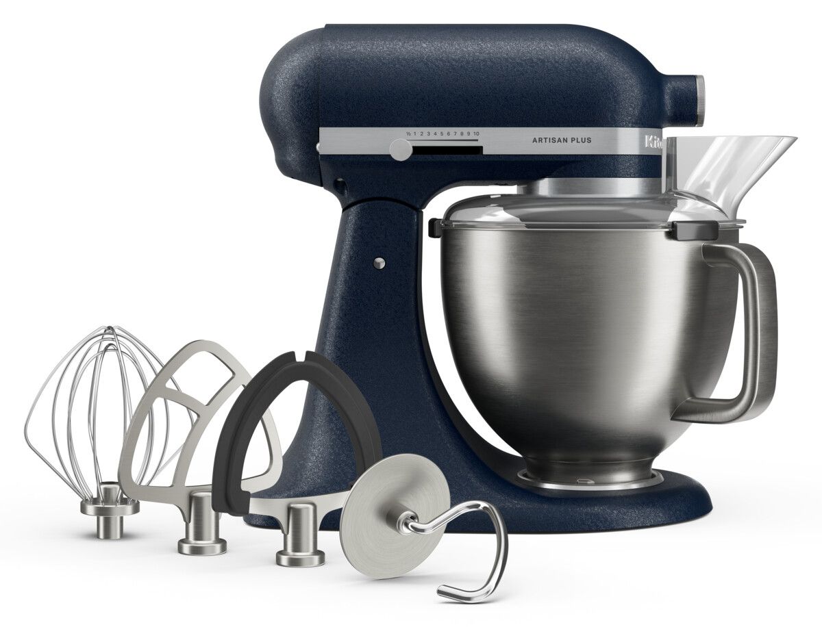 KitchenAid Overhauls Iconic Mixer With Precision Speed Control