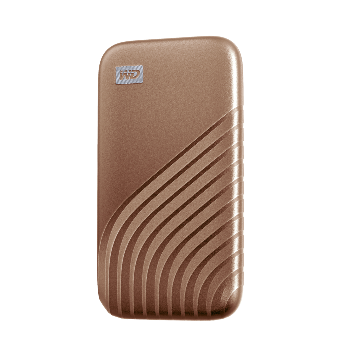 WESTERN DIGITAL｜ウェスタン デジタル WDBAGF0010BGD Dysk zewnętrzny WD My Passport SSD 1TB Złoty (WDBAGF0010BGD