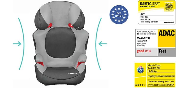 Maxi cosi rodi outlet xp fix adac