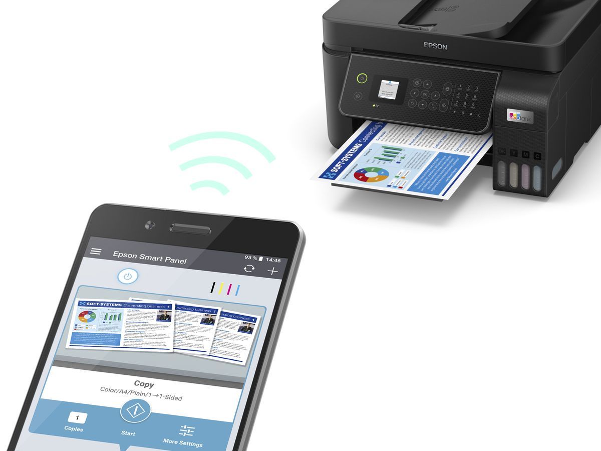 Urządzenie wielofunkcyjne Epson EcoTank L5310 - 4