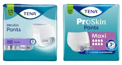 nowe opakowanie TENA pants maxi