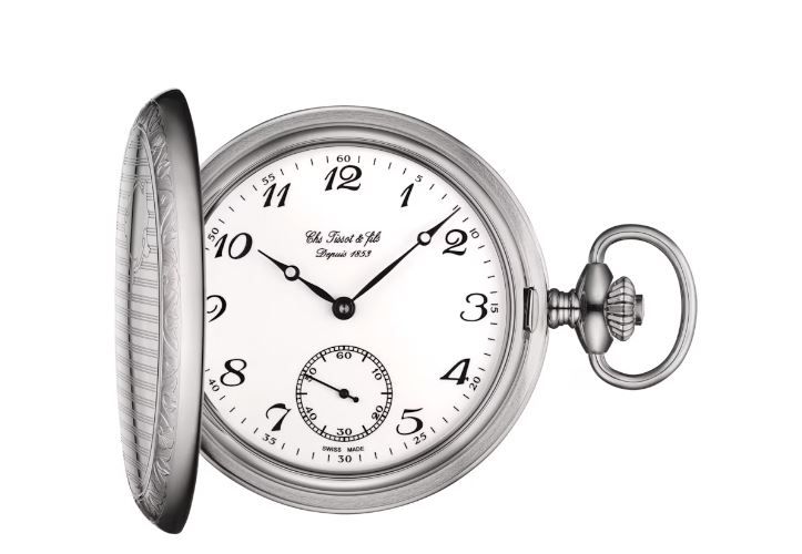 Zegarek kieszonkowy Tissot T83.6.402.12