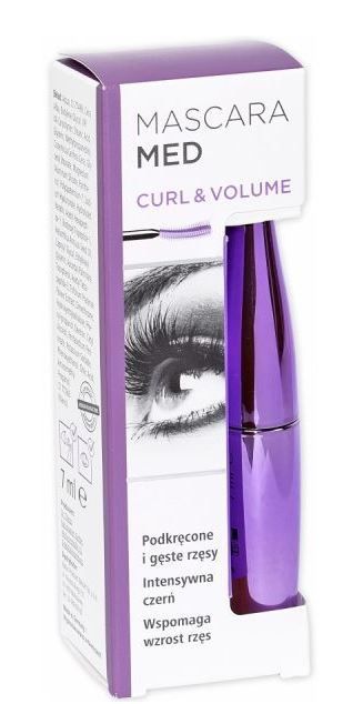 Mascara Med Curl&Volume tusz do rzęs 7ml - Opinie i ceny na Ceneo.pl