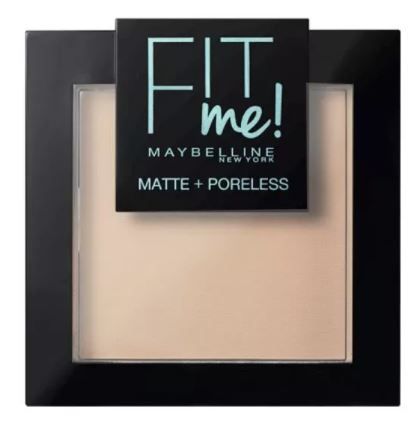 Maybelline New York Fit Me Matte+Poreless puder matujący 105 Natural Ivory  9g - Opinie i ceny na | Puder
