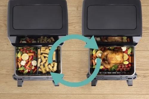 Gorenje Dwie strefy pieczenia