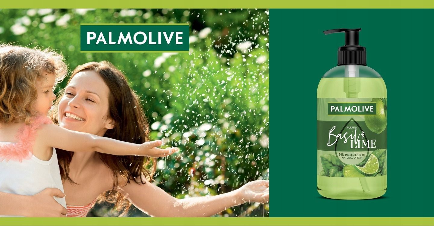 Mydło Palmolive mydło w płynie Basil & Lime 500ml Opinie i ceny na Ceneo.pl