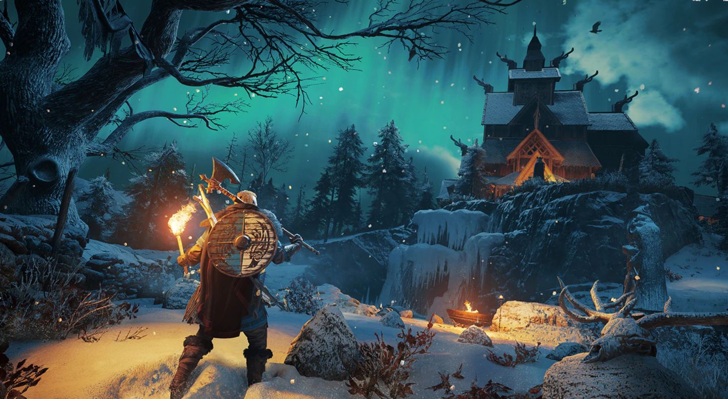 ASSASSIN'S CREED VALHALLA