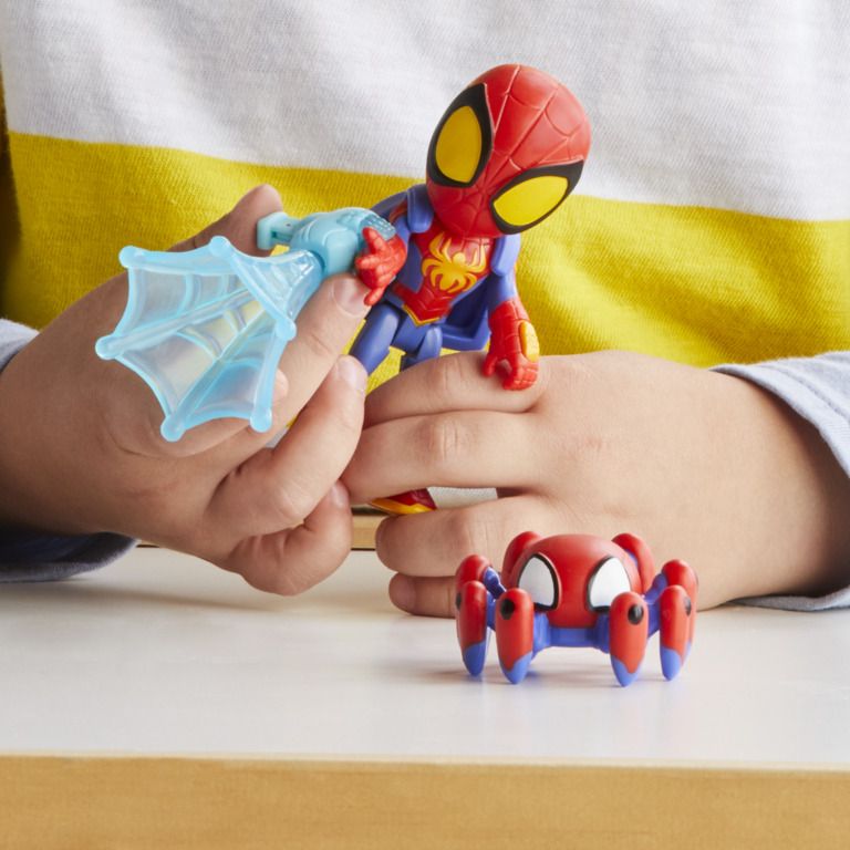  Marvel Spidey i super kumple Web-Spinners Spidey F7256-1
