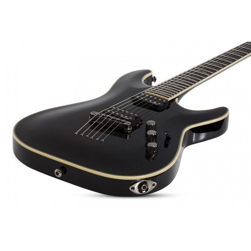 Schecter Blackjack C-1 BLK - gitara elektryczna , - Ceny i