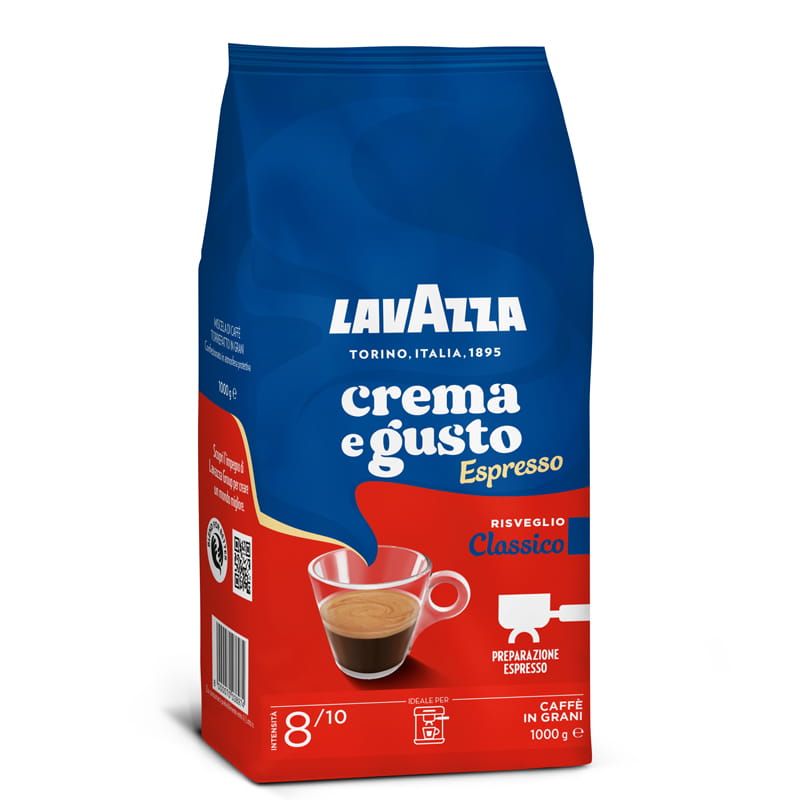 Kawa Lavazza Qualita Rossa ziarnista 1kg - Ceny i opinie 