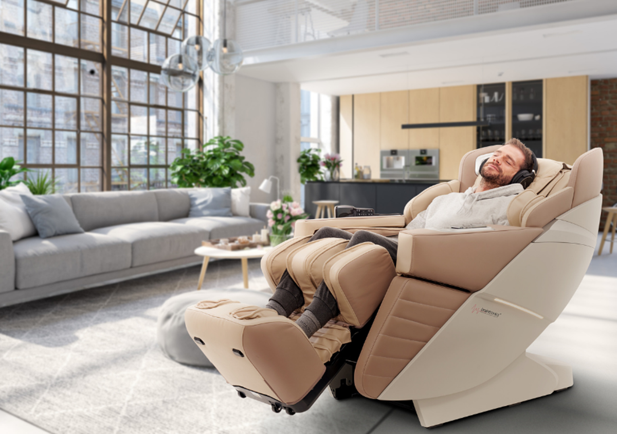 Casada Fotel Masujący ALPHASONIC III - grafika 2