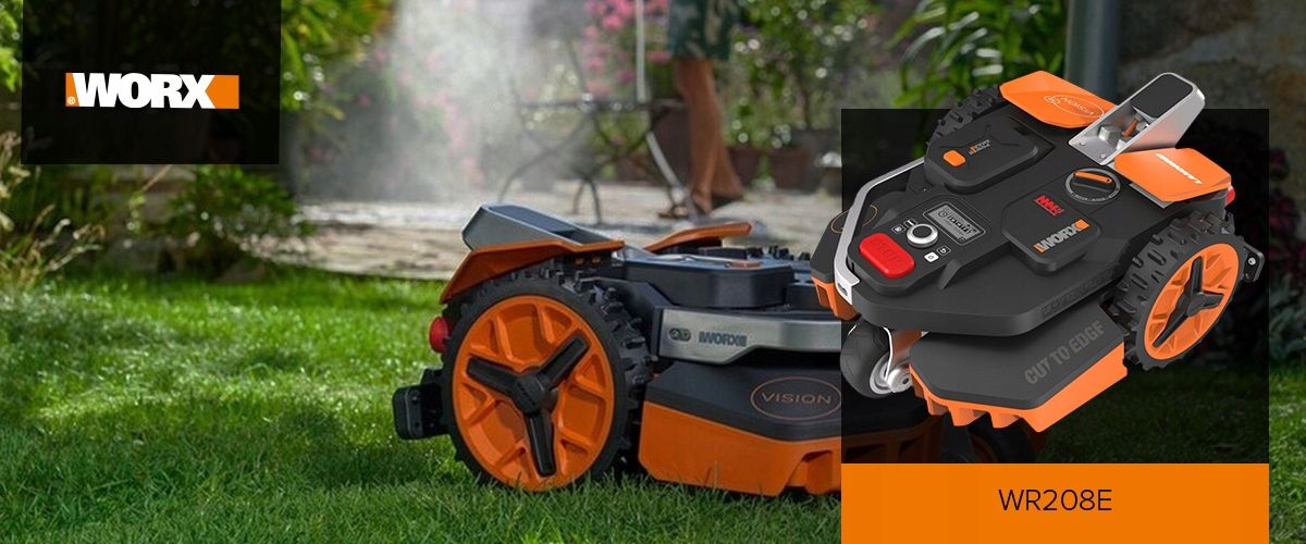 Disque De Coupe Compatible Worx Landroid Vision M800 WR208E - 6 Compartiments, Livré Sans Lames, Fabriqué En Allemagne