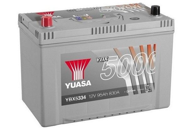 Prostownik do akumulatora YUASA YBX5334 12V 95 Ah / 830 A