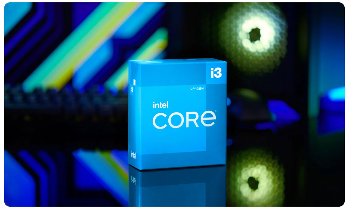 Procesor Intel Core i3-12100 3,3GHz BOX (BX8071512100