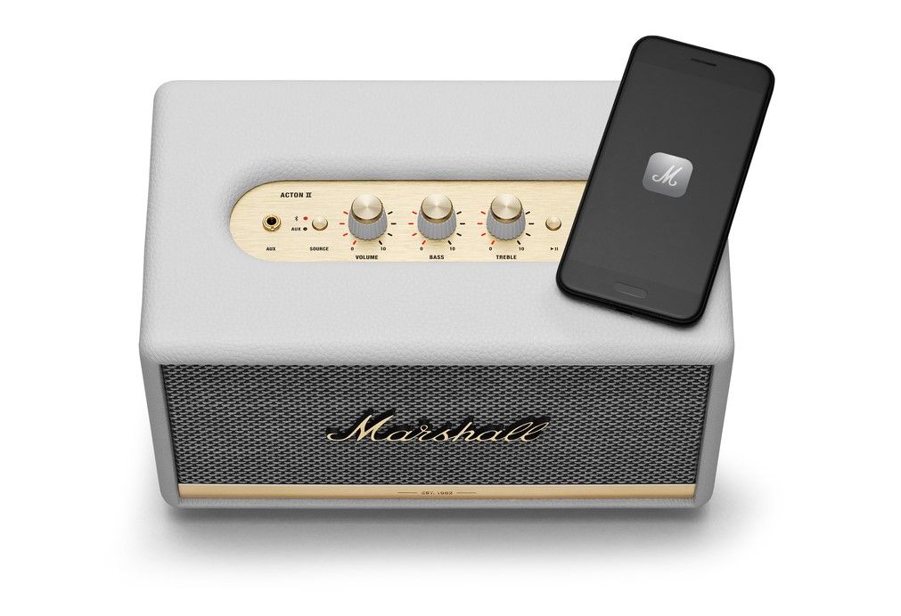 Marshall Acton BT II Głośnik Bluetooth Biały - Opinie i ceny na