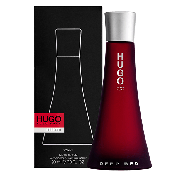 notino hugo boss deep red