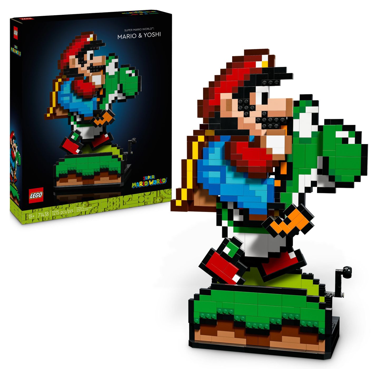 LEGO Super Mario 71438 Super Mario World: Mario i Yoshi