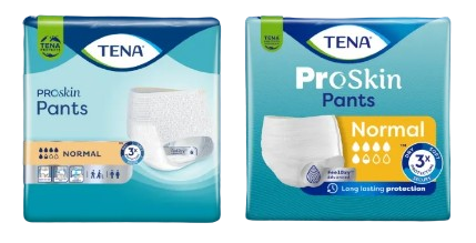 nowe opakowanie TENA pants normal