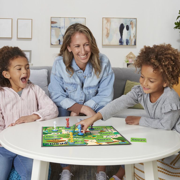 Cluedo Junior 2w1 F6419-2