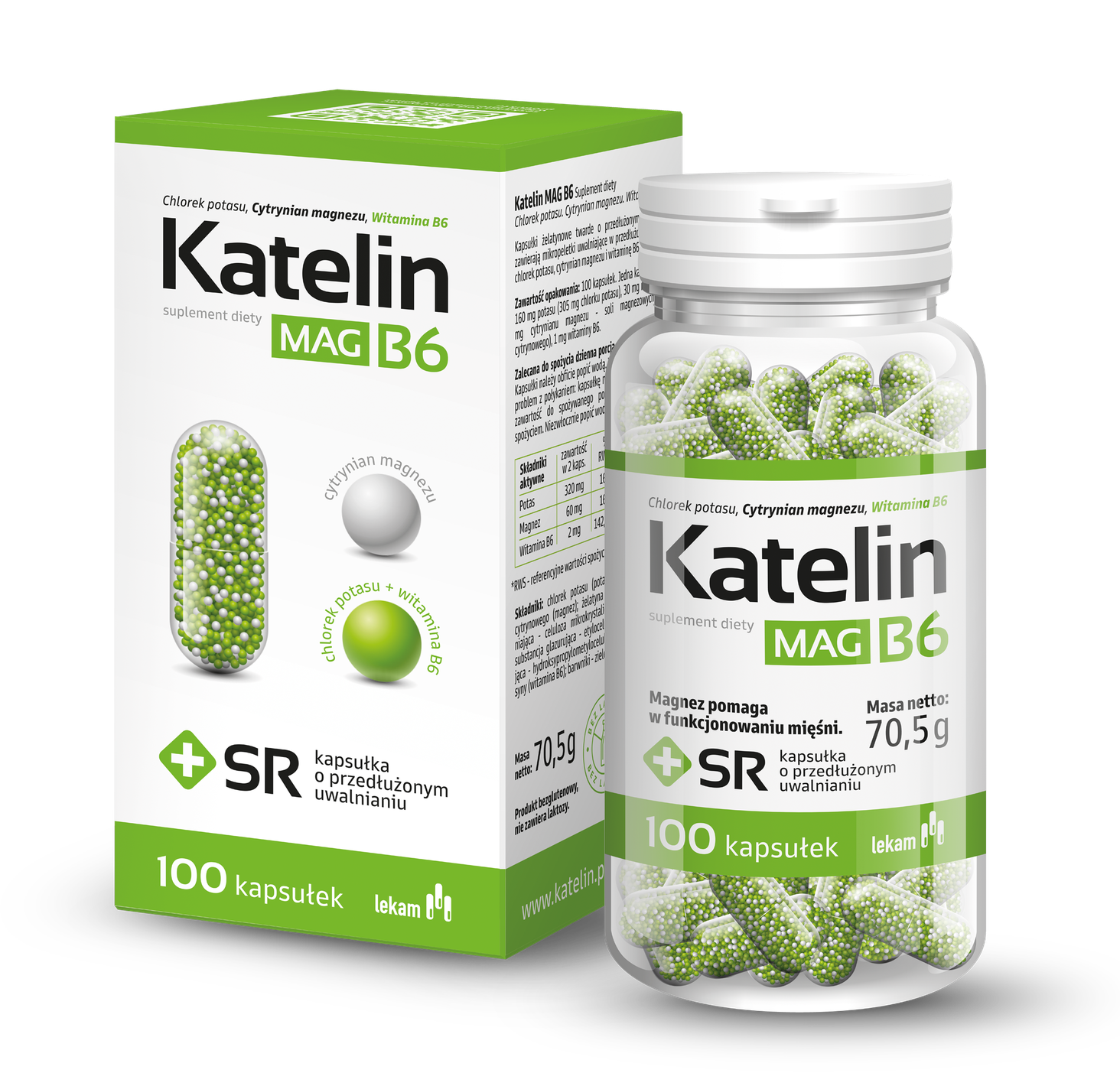 Katelin MAG B6 100 kaps