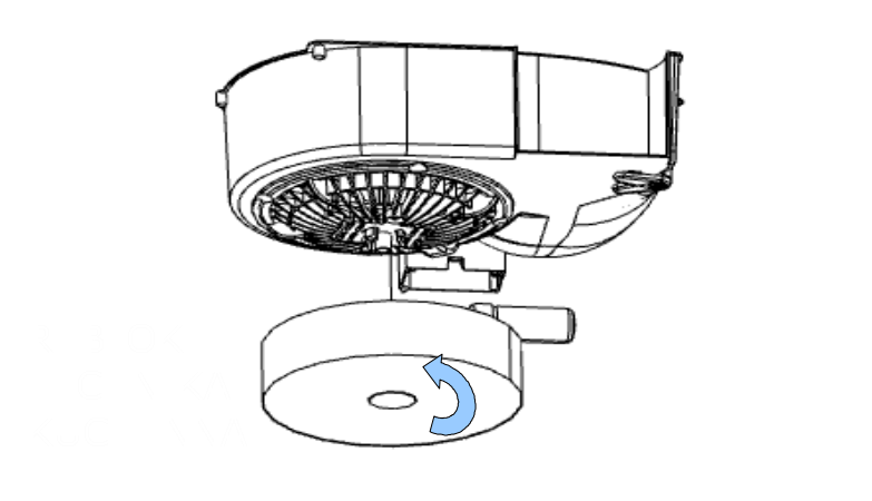 Filtr węglowy BERG BA1_rysunek