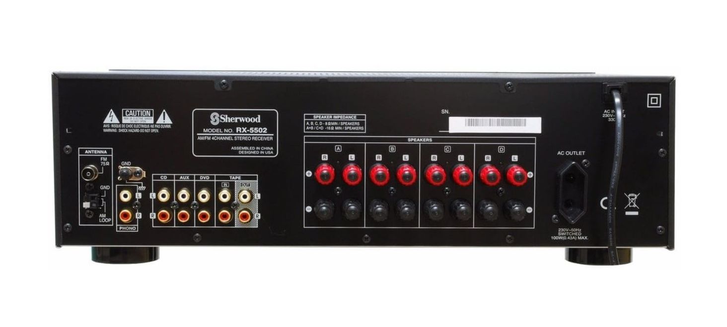 Amplituner Sherwood RX5502 Opinie i ceny na Ceneo.pl