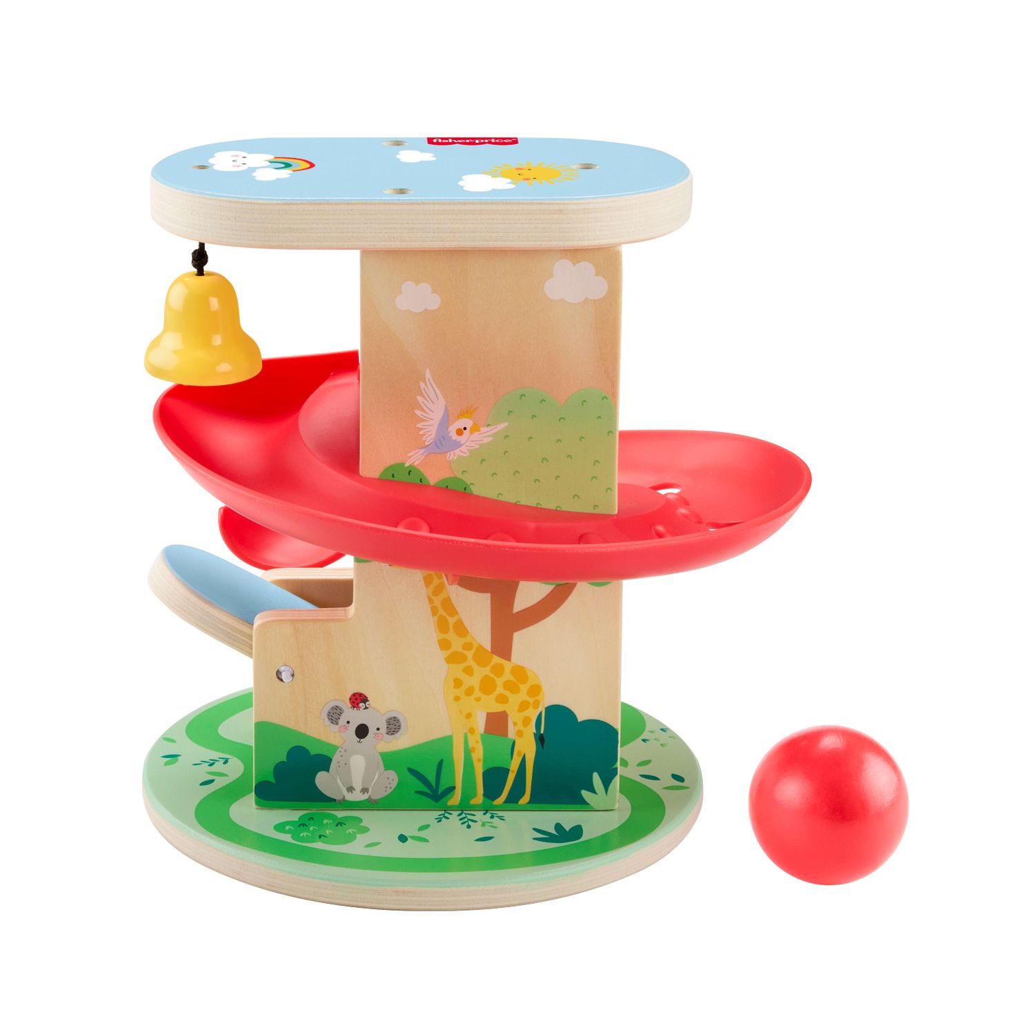 Fisher-Price Drewniana lodziarnia
