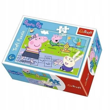 Trefl Puzzle 54el. Wesoły Dzień Świnki Peppy 3 19627 - Ceny