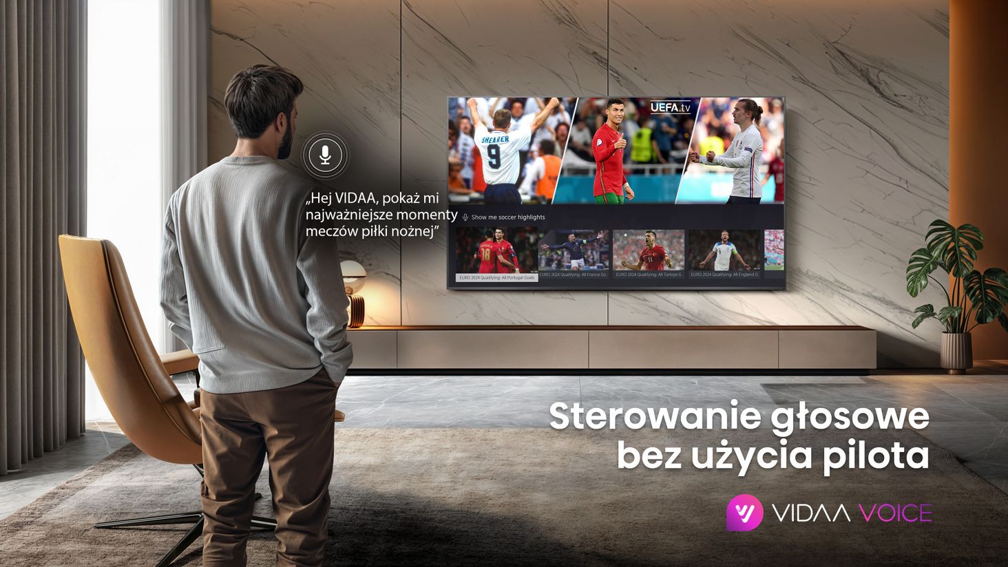 Hisense VIDAA-Voice-(hand-free)