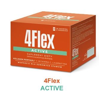 4Flex Active, 30 saszetek
