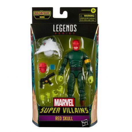 Hasbro Marvel Legends Build A Figure - Super Villains Red